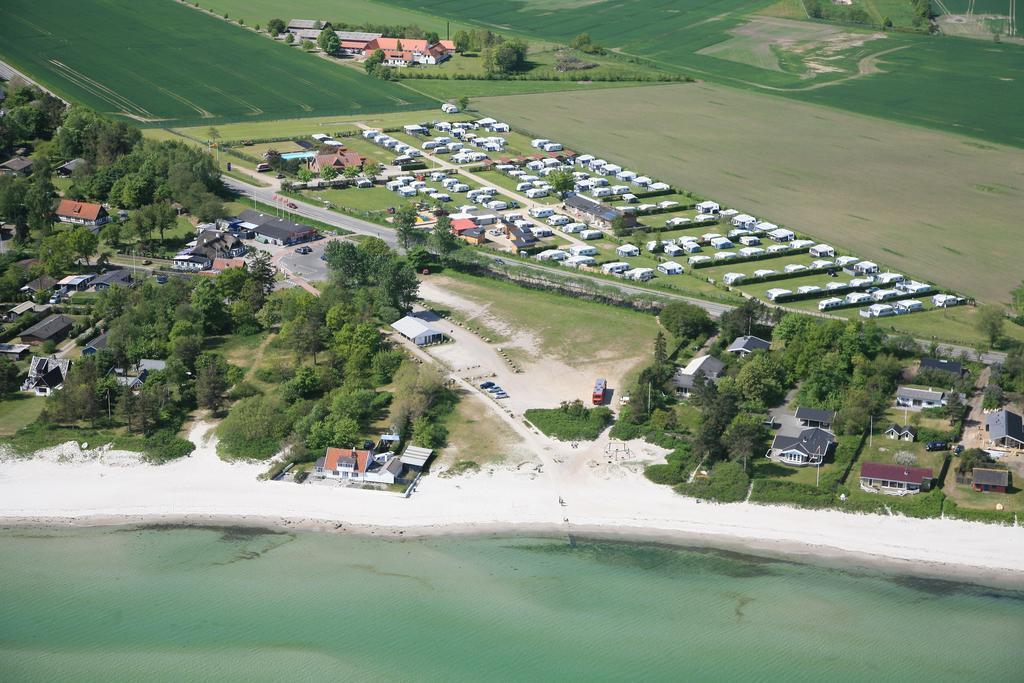 Saksild Strand Camping & Cottages Odder Exterior foto